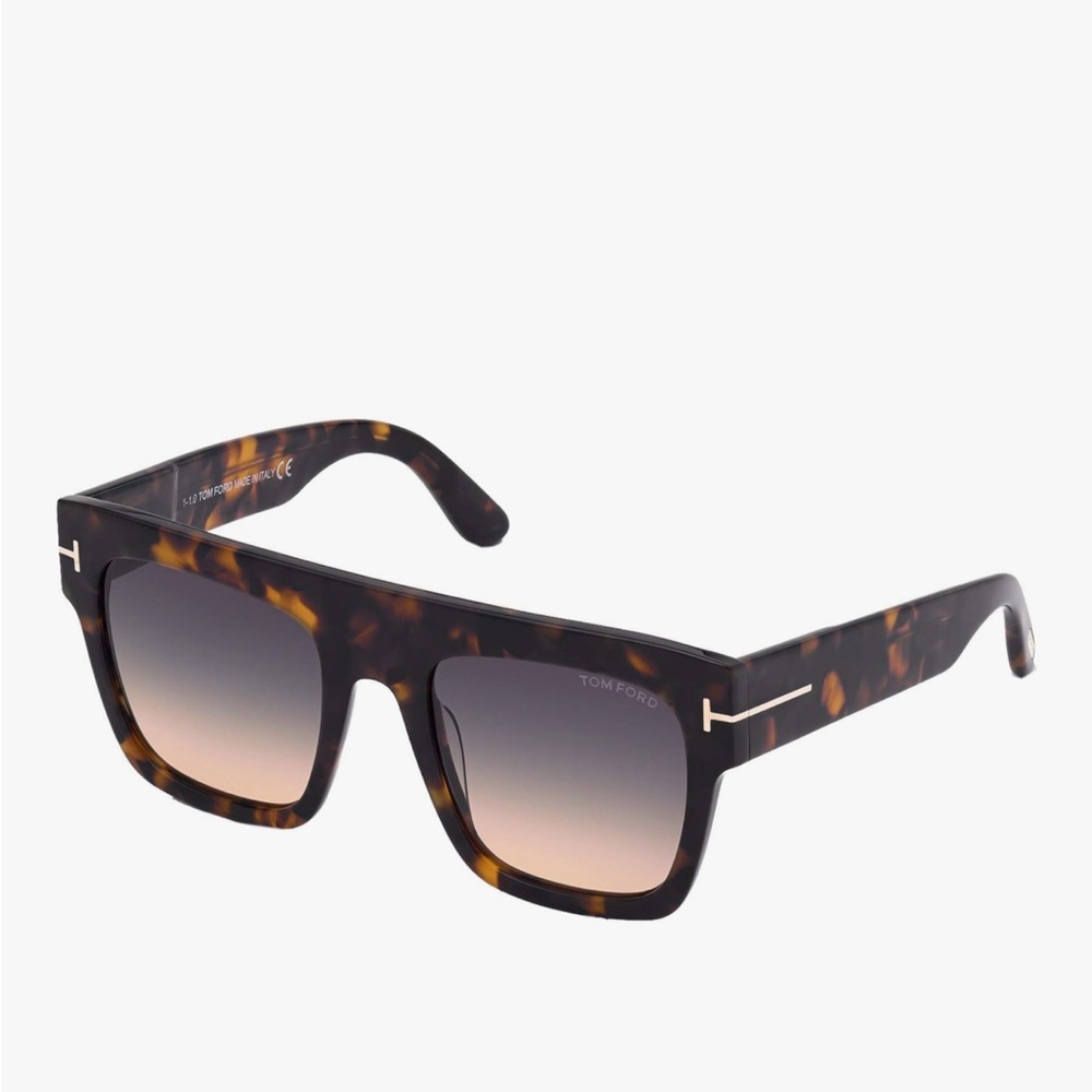 Tom Ford Brown Tortoise Sunglasses